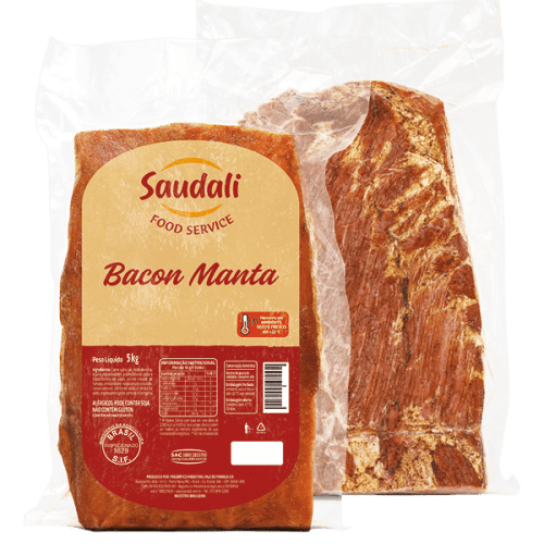 Bacon Manta Saudali Kg - KG